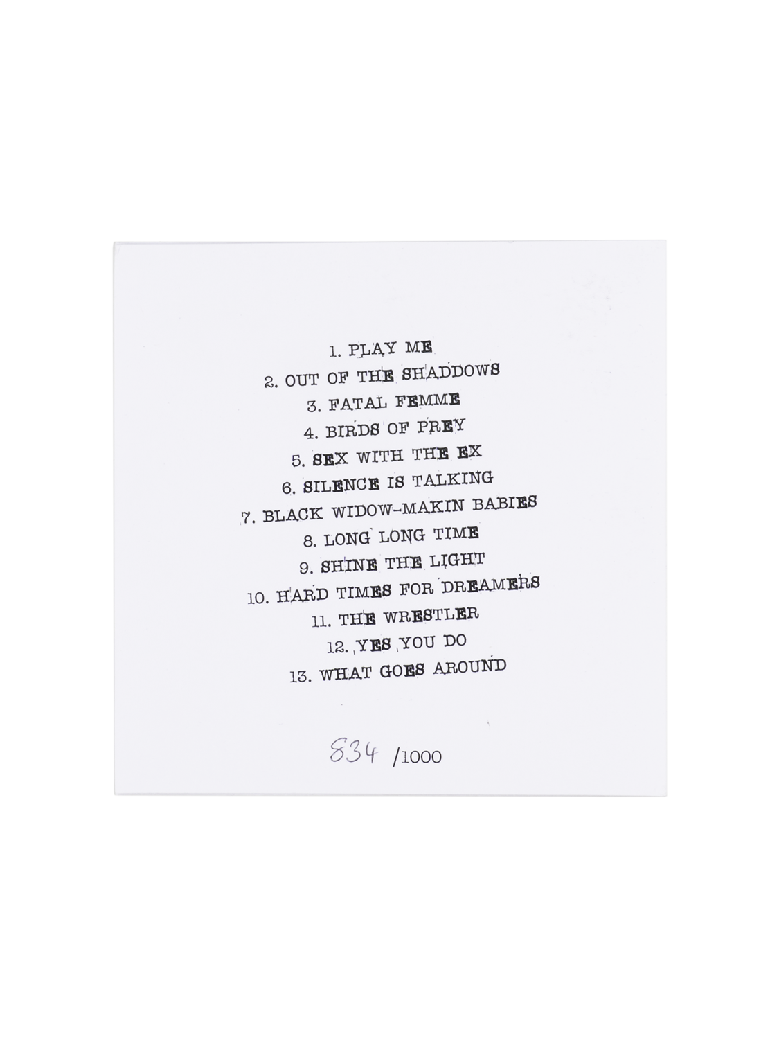 Berlin Session CD