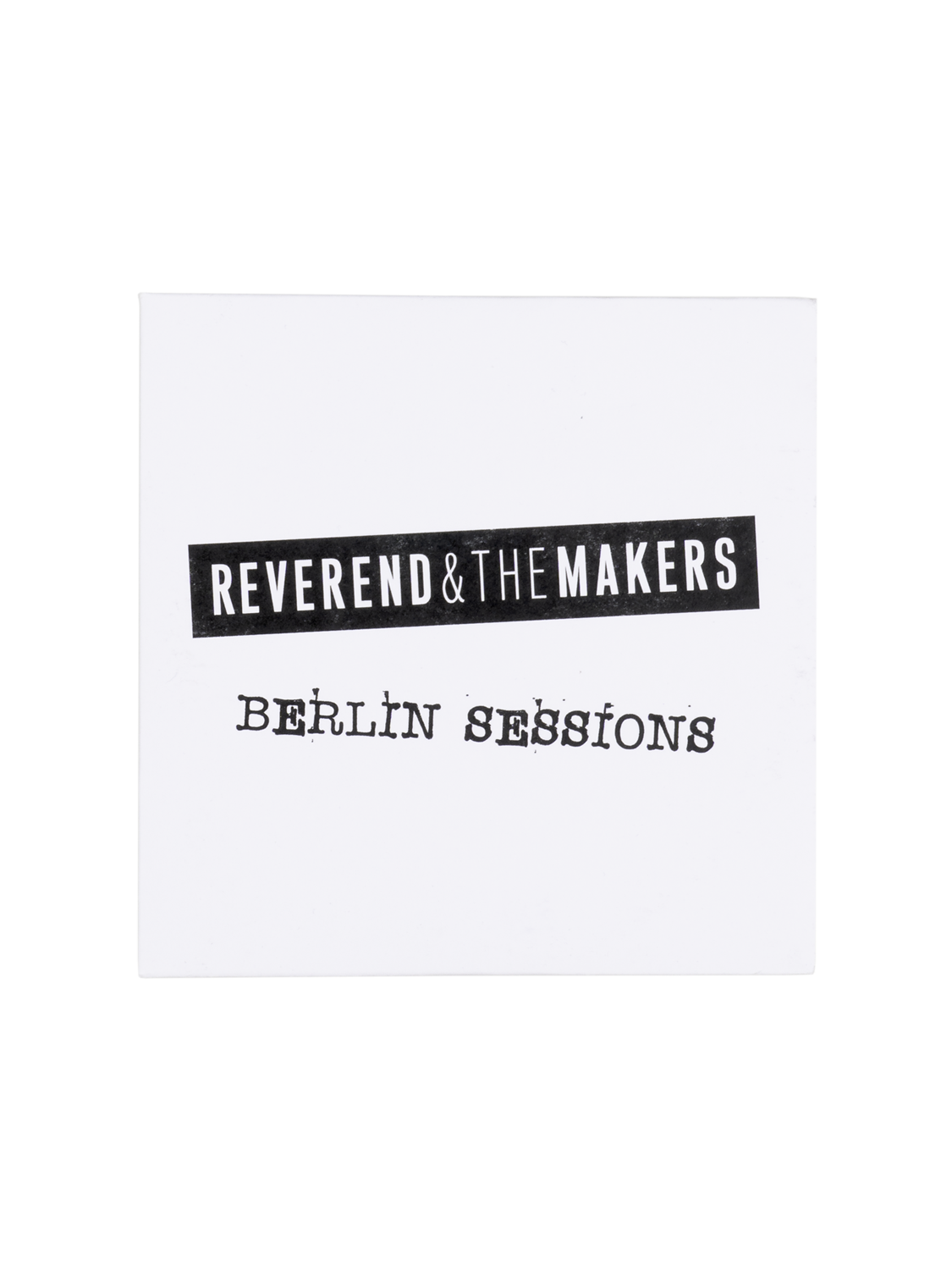 Berlin Session CD